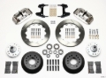 Picture of Wilwood Narrow Superlite 6R Front Hub Kit 12-88in Polished 74-80 Pinto-Mustang II Disc Spindle only
