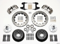 Picture of Wilwood Narrow Superlite 6R Front Hub Kit 12-88in Drill Pol 74-80 Pinto-Mustang II Disc Spindle only