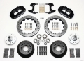 Picture of Wilwood Narrow Superlite 6R Front Hub Kit 12-88in Drilled 74-80 Pinto-Mustang II Disc Spindle only