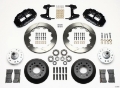 Picture of Wilwood Narrow Superlite 6R Front Hub Kit 12-88in 74-80 Pinto-Mustang II Disc Spindle only