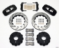 Picture of Wilwood AERO4 RearTruck Kit 14-25in Drilled 1999-2010 GM 1500-SUV 1 Piston OE Caliper