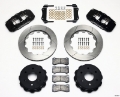 Picture of Wilwood AERO4 RearTruck Kit 14-25in 1999-2010 GM 1500-SUV 1 Piston OE Caliper