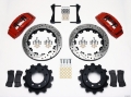 Picture of Wilwood TC6R Rear Kit 16-00in Drilled Red 1999-2010 GM Trk 2500 HD 4-84 Cntr