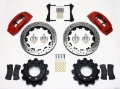 Picture of Wilwood TC6R Rear Kit 16-00in Drilled Red 1999-2010 GM H2 - 2500 4-63 Cntr