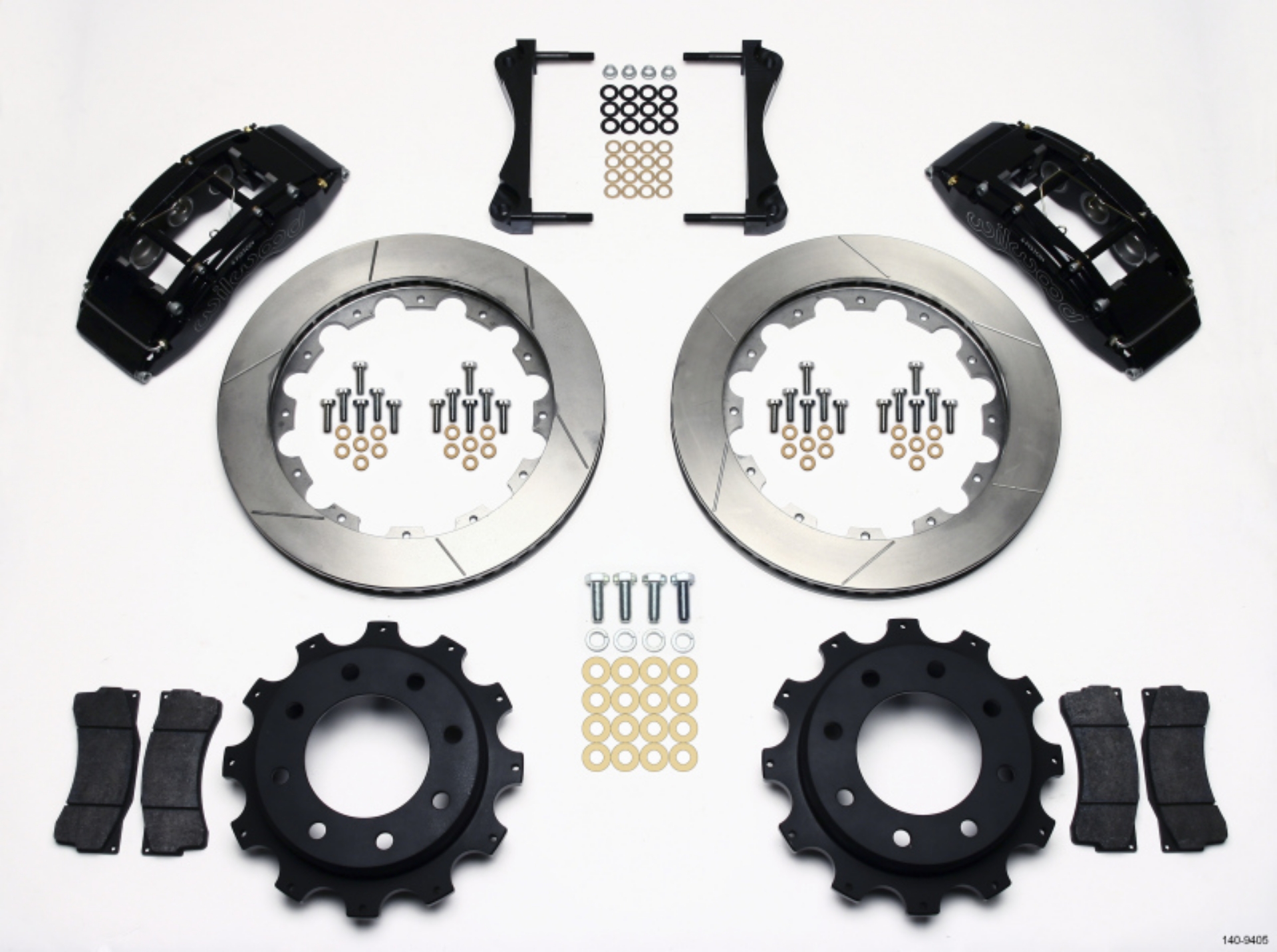 Picture of Wilwood TC6R Rear Kit 16-00in 1999-2010 GM H2 - 2500 4-63 Cntr