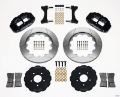 Picture of Wilwood Narrow Superlite 6R Front Hat Kit 14-00in Mitsubishi EVO VIII