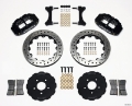 Picture of Wilwood Narrow Superlite 6R Front Hat Kit 13-06in Drilled Mitsubishi EVO VIII
