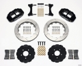 Picture of Wilwood Narrow Superlite 6R Front Hat Kit 13-06in Mitsubishi EVO VIII