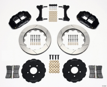 Picture of Wilwood Narrow Superlite 6R Front Hat Kit 13-06in Mitsubishi EVO VIII