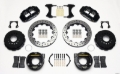 Picture of Wilwood Narrow Superlite 4R Rear P-Brk Kit 12-88in Drilled 58-64 Olds-Pontiac Ends 2-81in Offset