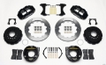 Picture of Wilwood Narrow Superlite 4R Rear P-Brk Kit 12-88in 58-64 Olds-Pontiac Ends 2-81in Offset