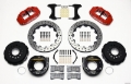 Picture of Wilwood Narrow Superlite 4R Rear P-Brk Kit 12-88in Drilled Red Ford 8-8 w-2-5in Offset-5 Lug