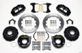 Picture of Wilwood Narrow Superlite 4R Rear P-Brk Kit 12-88in Mopar-Dana 2-36in Off w-Snap Ring Brng