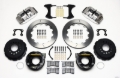 Picture of Wilwood Narrow Superlite 4R Rear P-Brk Kit 12-88in Polished Big Ford New Style 2-50in Offset