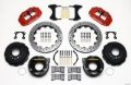 Picture of Wilwood Narrow Superlite 4R Rear P-Brk Kit 12-88in Drill Red Big Ford New Style 2-50in Offset
