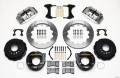Picture of Wilwood Narrow Superlite 4R Rear P-Brk Kit 12-88in Polished Big Ford New Style 2-36in Offset