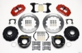 Picture of Wilwood Narrow Superlite 4R Rear P-Brk Kit 12-88in Red Big Ford Old Style 2-36in Offset