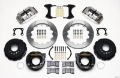 Picture of Wilwood Narrow Superlite 4R Rear P-Brk Kit 12-88in Polished Big Ford Old Style 2-36in Offset