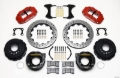 Picture of Wilwood Narrow Superlite 4R Rear P-Brk Kit 12-88in Drilled Red Big Ford Old Style 2-36in Offset
