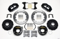Picture of Wilwood Narrow Superlite 4R Rear P-Brk Kit 12-88in Small Ford 2-66in Offset
