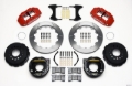 Picture of Wilwood Narrow Superlite 4R Rear P-Brk Kit 12-88in Red Chevy 12 Bolt w- C-Clips