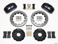 Picture of Wilwood FSLI4 Front Hat Kit 13-00in Drilled Nissan 240SX