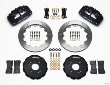 Picture of Wilwood FSLI4 Front Hat Kit 13-00in Nissan 240SX