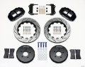 Picture of Wilwood Narrow Superlite 6R Front Hat Kit 14-00in Drilled Nissan 350Z-Fiti G35