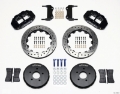 Picture of Wilwood Narrow Superlite 6R Front Hat Kit 13-06in Drilled Nissan 350Z-Fiti G35