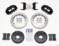 Picture of Wilwood Narrow Superlite 6R Front Hat Kit 13-06in Nissan 350Z-Fiti G35