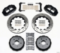 Picture of Wilwood Narrow Superlite 4R Rear Kit 14-00in Drilled 97-04 Corvette C5-Z06 05-13 C6