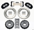 Picture of Wilwood Narrow Superlite 4R Rear Kit 14-00in 97-04 Corvette C5-Z06 05-13 C6