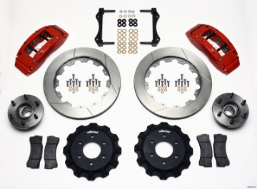 Picture of Wilwood TC6R Front Kit 16-00in Red 2004-2008 Ford F150