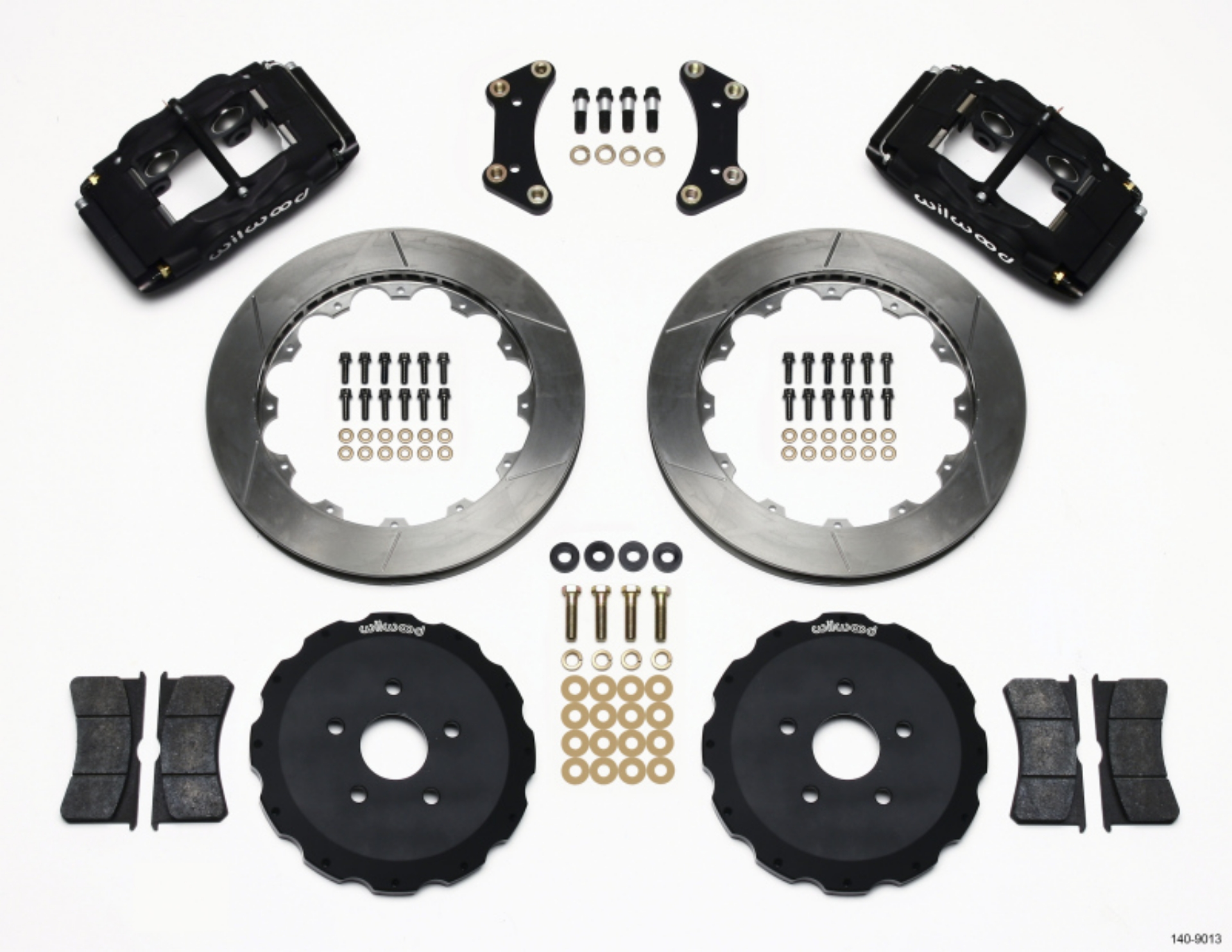 Picture of Wilwood FSLI4 Front Hat Kit 13-00in 2004-05 Scion tC