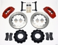 Picture of Wilwood TC6R Front Kit 16-00in Red 1999-2010 GM H2 Truck-SUV 2500