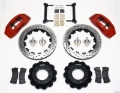 Picture of Wilwood TC6R Front Kit 16-00in Drilled Red 1999-2010 GM H2 Truck-SUV 2500