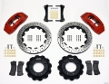 Picture of Wilwood TC6R Front Kit 16-00in Drilled Red 1999-2014 GM Truck-SUV 1500