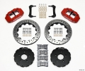 Picture of Wilwood Narrow Superlite 6R Front Hat Kit 13-06in Drill Red 2005-up Corvette C6