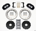 Picture of Wilwood Narrow Superlite 6R Front Hat Kit 13-06in 2005-up Corvette C6