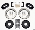 Picture of Wilwood Narrow Superlite 6R Front Hat Kit 13-06in E36 BMW M3