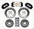 Picture of Wilwood Narrow Superlite 6R Front Hat Kit 13-06in Drilled 2004-2006 Pontiac GTO