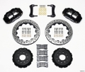 Picture of Wilwood Narrow Superlite 6R Front Hat Kit 12-88in Drilled 88-93 Corvette C4