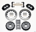 Picture of Wilwood Narrow Superlite 4R Rear Kit 12-88in Drilled 97-04 Corvette C5-Z06