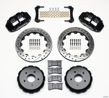 Picture of Wilwood Narrow Superlite 4R Rear Kit 12-88in Drilled 97-04 Corvette C5-Z06