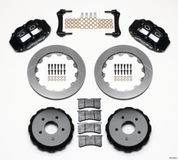 Picture of Wilwood Narrow Superlite 4R Rear Kit 12-88in 97-04 Corvette C5-Z06