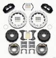 Picture of Wilwood Narrow Superlite 4R Rear P-Brk Kit 12-88in Drilled Big Ford 2-00in Off Bronco 5 x 5-50