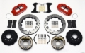 Picture of Wilwood Narrow Superlite 4R Rear P-Brk Kit 12-88in Drill Red Chevy 12 Bolt w- C-Clips