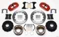 Picture of Wilwood Narrow Superlite 4R Rear P-Brk Kit 12-88in Red Big Ford New Style 2-50in Off Stag Mount