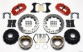 Picture of Wilwood Narrow Superlite 4R Rear P-Brk Kit 12-88in Drill Red Big Ford New Style