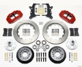 Picture of Wilwood Narrow Superlite 6R Front Hub Kit 14-00in Red 60-68 Ford - Mercury Full Size - Galaxie